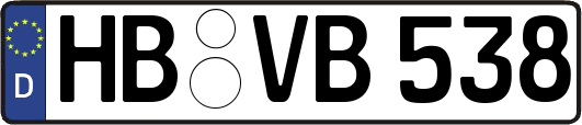 HB-VB538