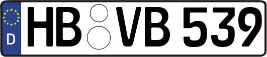HB-VB539