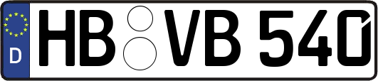 HB-VB540