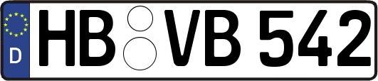 HB-VB542