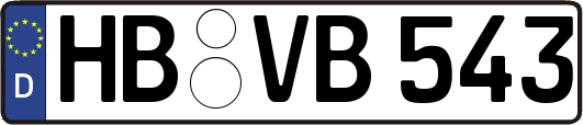 HB-VB543