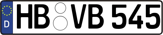 HB-VB545