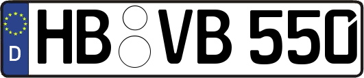 HB-VB550