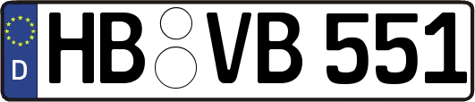 HB-VB551