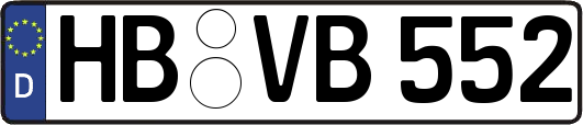 HB-VB552