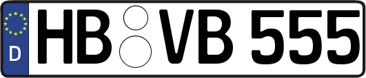 HB-VB555