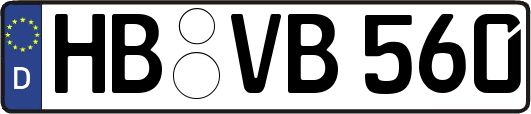HB-VB560