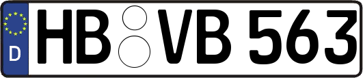 HB-VB563