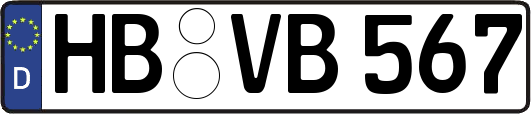 HB-VB567