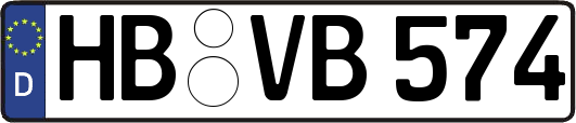 HB-VB574