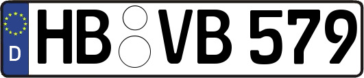 HB-VB579