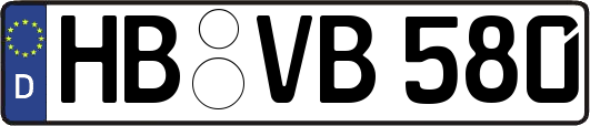 HB-VB580