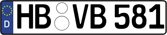 HB-VB581
