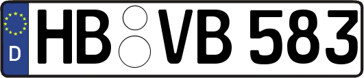 HB-VB583