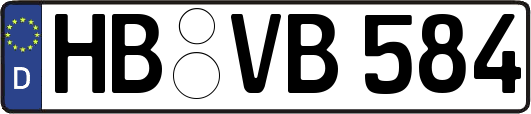 HB-VB584