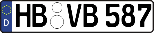 HB-VB587