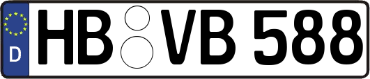 HB-VB588
