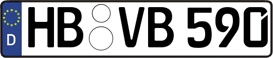 HB-VB590
