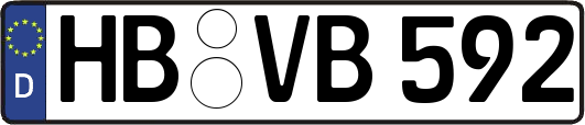 HB-VB592