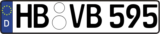 HB-VB595