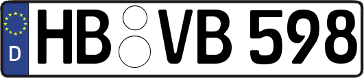 HB-VB598