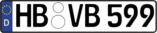 HB-VB599