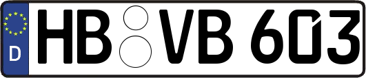 HB-VB603