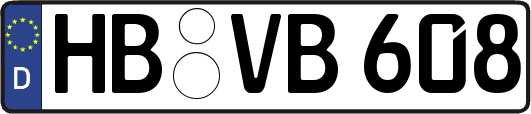 HB-VB608