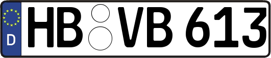 HB-VB613