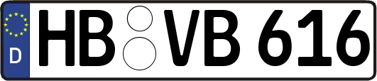 HB-VB616