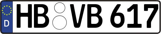 HB-VB617