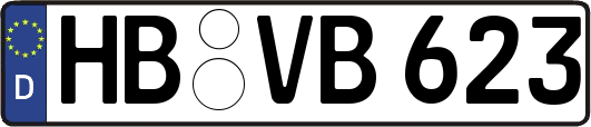 HB-VB623