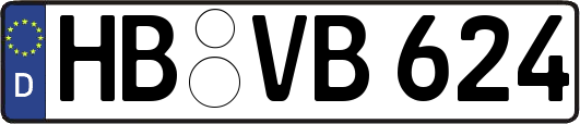 HB-VB624