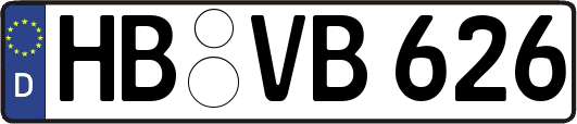 HB-VB626