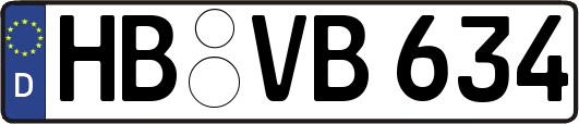 HB-VB634