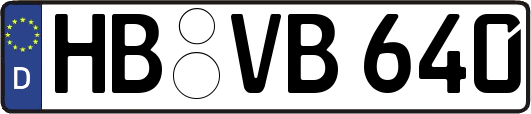 HB-VB640