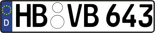 HB-VB643