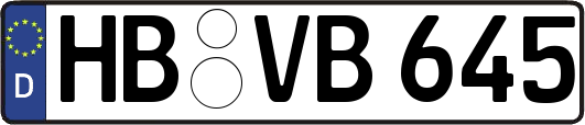HB-VB645
