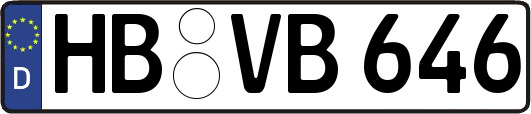 HB-VB646