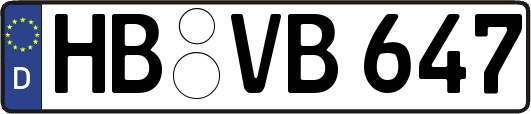 HB-VB647