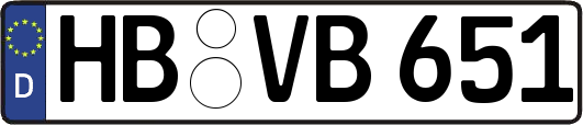 HB-VB651