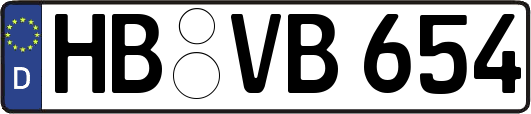 HB-VB654
