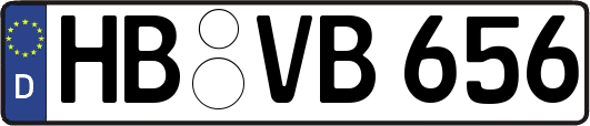 HB-VB656