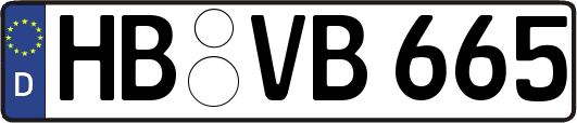 HB-VB665