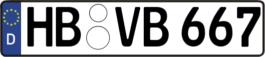 HB-VB667
