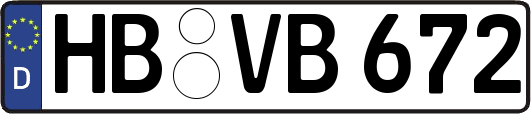 HB-VB672