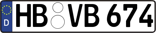 HB-VB674