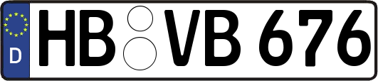 HB-VB676