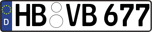 HB-VB677