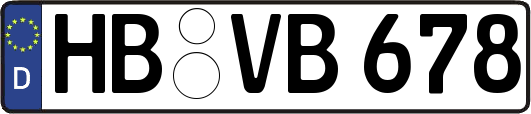 HB-VB678